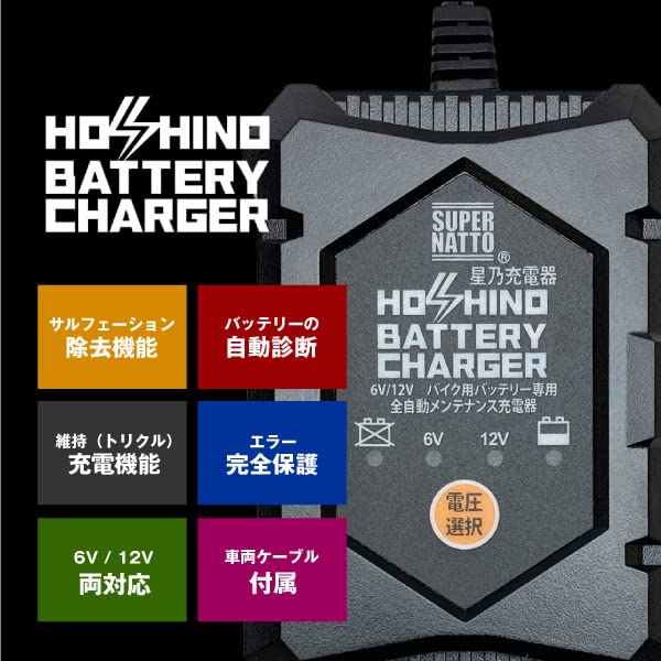 Amazon.co.jp: 電動リール用バッテリー ST1215（12V15Ah）+ 星乃充電器