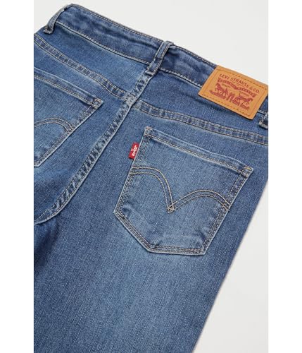 Levi's® Girl's 720 High-Rise Super Skinny Jeans (Big Kids)2