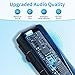 PILSAMAS Mini Wireless Lapel Lavalier Microphone for Android, iPhone 15 16 Pro Max - 2 Pack, 32H Battery, Noise Canceling - USB C Microphone, Clip On iPhone Microphone for Video Recording, Streaming