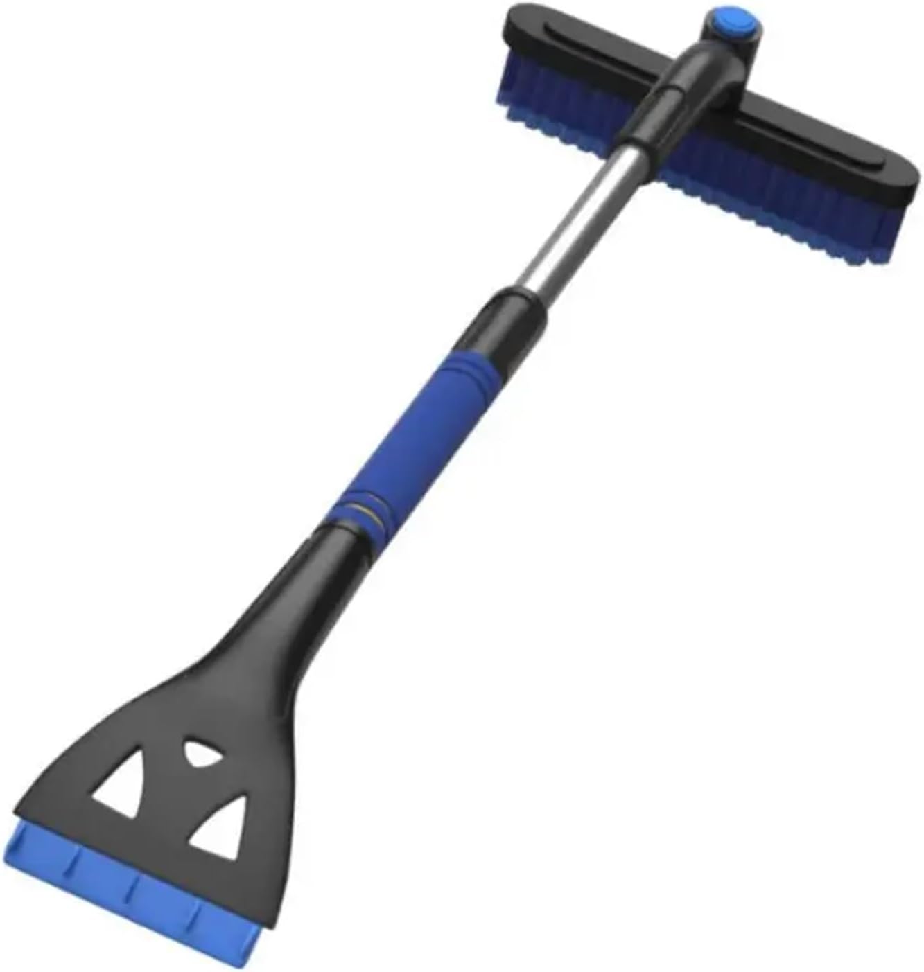 3-in-1 Car Snow Brush Telescopic Deicing Defrosting Cleaning Tools Ice Scraper Shovel Windscreen(7PCS Sets)