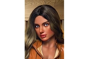 Lifelike Sex Doll Head