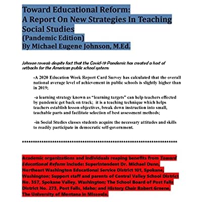 Toward Educational Reform