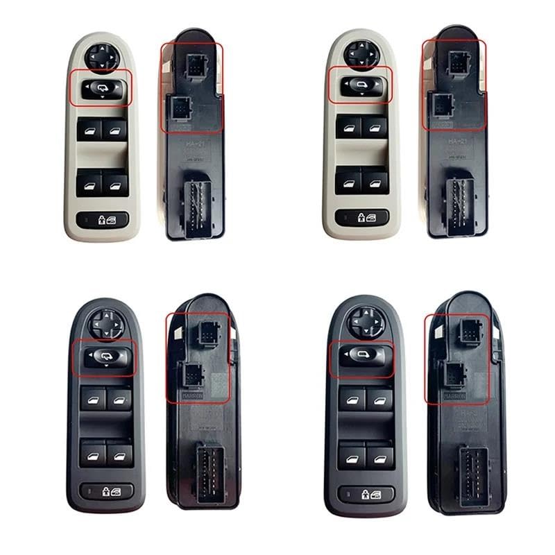 Réparer les vitres bloquées de Citroën C5 grâce à la commande de rechange - 3