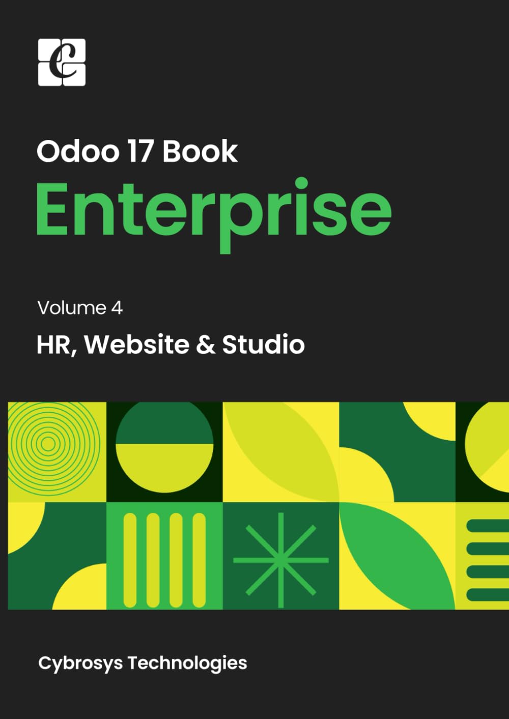Odoo 17 Enterprise Book - Volume 4: HR, Website & Studio Paperback – 22 January 2024