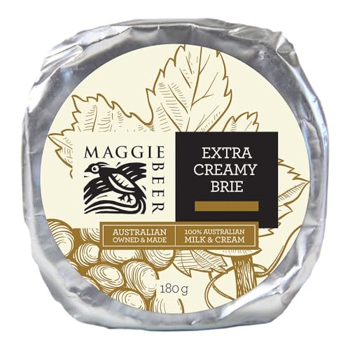 Maggie Beer Brie - Extra Creamy 200g (1 piece)