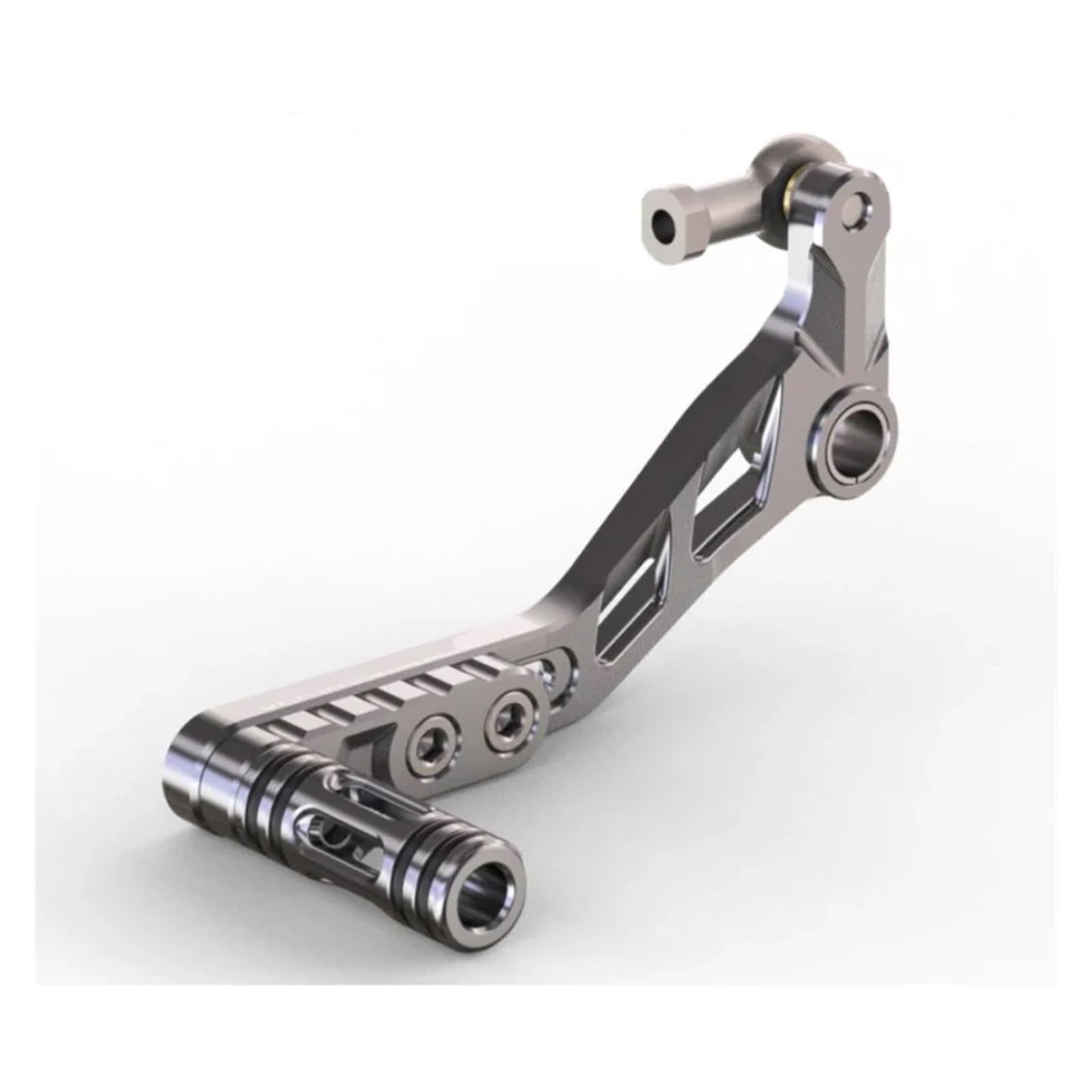 SYC27QP Shift Pedal Lever Motorcycle Motorcycle Adjustable Gear Lever Accessory for NI&NJA400 Z400 Gear Extension Lever Foot Step Shifting Gear Lever
