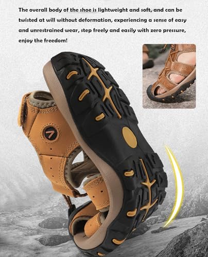 Large Size Fashion Men's Women's Comfortable Outdoor Non-slip Open Toe Sports Sandals Wading Beach Shoes Sport Lightweight Hiking Sandals4
