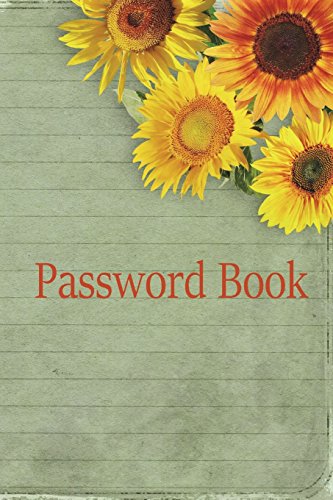 Password Book: Marigold ,Now you can log into your favorite social media sites, pay your bills, review your credit card statements, and shop at your ... stores, quickly and effortlessly! (Volume 21)