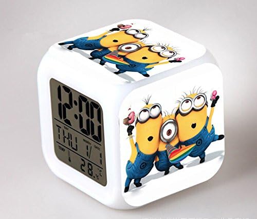 Amazon Co Jp 怪盗グルーのミニオン危機一発 ミニオン 超人気ディズニー アラーム 目覚まし時計 可愛いだけじゃなく 実用 タイプ1 ホーム キッチン Amazon Co Jp 怪盗グルーのミニオン危機一発 ミニオン 超人気ディズニー アラーム 目覚まし時計 可愛いだけじゃなく 実用 タイプ1 ホーム キッチン