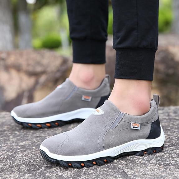 Ufk Orthopedic Sneakers, Ufk Sport Shoes Men Slip-On, Men's Arch Support Orthopedic Sneaker Comfortable Anti-Slip4