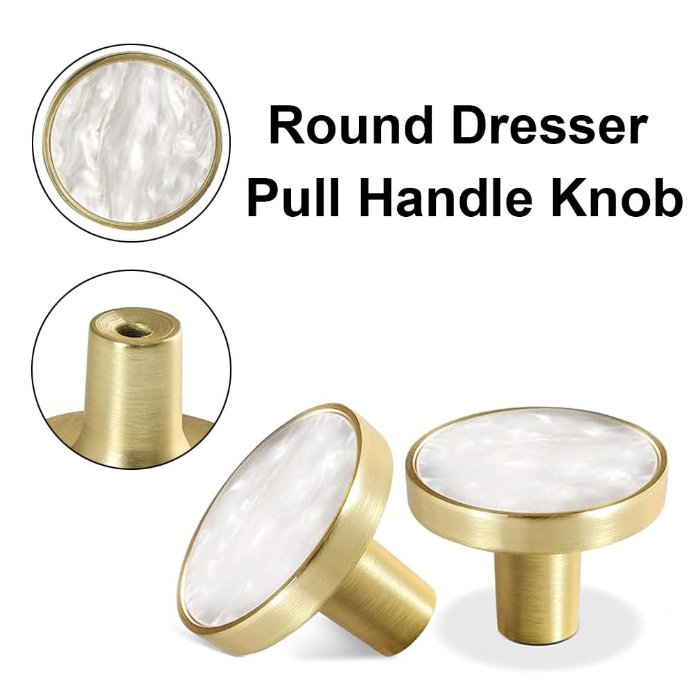 12Pcs Zinc Alloy Drawer Knobs - Image 4