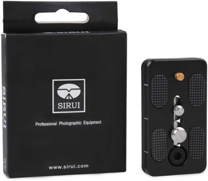 SIRUI TY-70A Quick Release Plate with Video Pin Compatible with VA-5 Fluid Head - Black