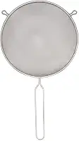 Mimo Style, Peneira Coador Redondo Multiuso para Cozinha, Inox, 44cm - Prata