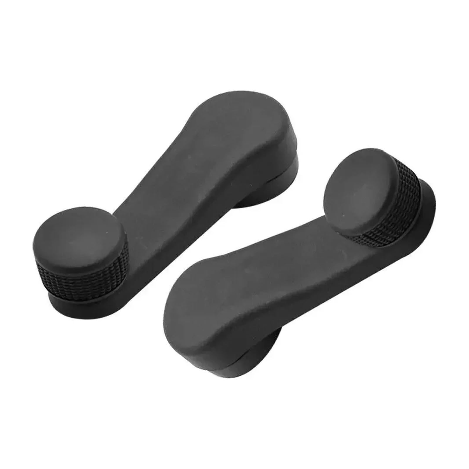 Lhdktee for Skoda for Octavia 2Piece Car Accessories Window Winder Handle Hand Crank Regulator Car Window Handle