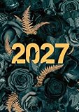 2027: Kalender 2027 Buchkalender 1 Tag 1 Seite I Kalenderbuch 2027 12 Monate Von Januar Bis Dezember I Jahresplaner | Din A4