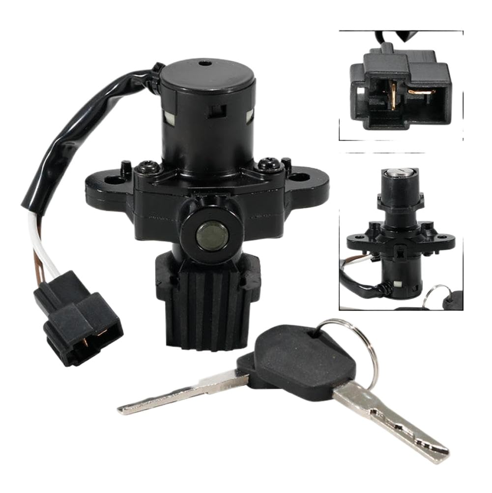 Motorcycle Ignition Key Switch Lock Compatible with 125 200 250 390 Models Replaces 93011066044