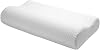 Silicone Pillow Memory Foam Bed Pillow, Orthopedic Contour For Lateral Back, Abdominal Sleep, Neck And Shoulder Pain