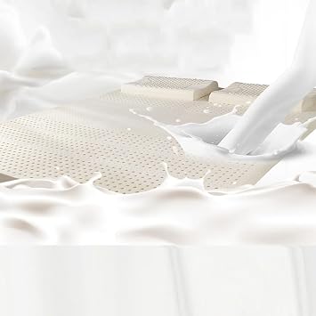 Latex Mattresses 5175inch, Extra-Firm Natural Latex Organic Breathable and Comfortable, Durable and Not Easy to Collapse, Mattress Topper, Natural Latex Mattress