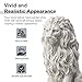 Glitzhome Guardian Sitting Lion Garden Statue MGO Outdoor Decoration, 20.75