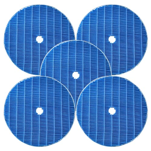 vhbw 5X Filter Ersatz für Philips FY3435, FY3435/30 für Luftbefeuchter der Serien 3000 und 3000i - Luftfilter Befeuchtungselement