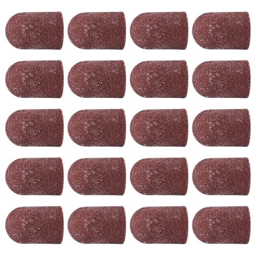 Capuchons de ponçage pour éliminer les callosités des pieds et lisser les ongles grain 80-180