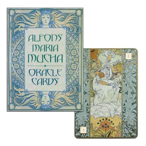 j`[(Nichiyu) INJ[h 36 肢 [Ki]yAtHX }A ~V INJ[h ALFONS MARIA MUCHA ORACLE CARDSz"ƐẪN[ȐE"