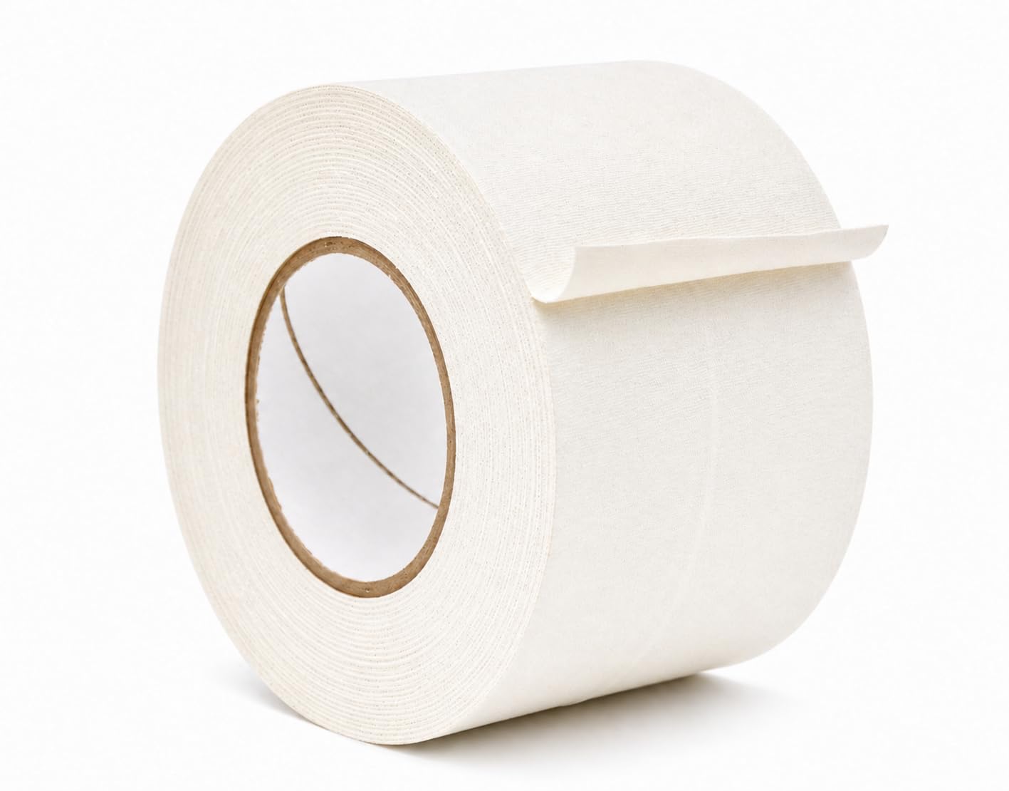 WOD Professional Grade White Gaffer Tape - Made in USA - 4 in. x 50 yds. No Sticky Residue, Cables, Non Reflective, Hand Tearable, Photography, Filming Backdrop, Production