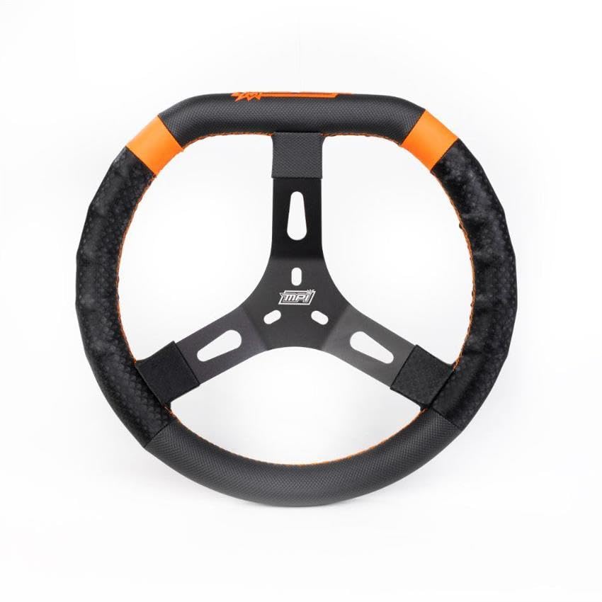 MPI MPI-KD-14 Kart/Quarter Midget Steering Wheel 13.75 Diameter High Grip Lede