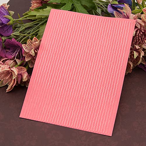 Embossing Template, Embossing Folders Design Embossing Plastic for Elegant Outdoor Invitation Card Envelopes - Image 4