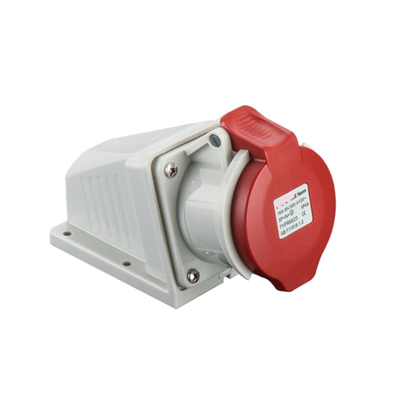 MUYTQAERG 5-core 16A Aviation Industry Plug and Socket Connector 6823TYP285/2823/5823(Exposed socket TYPR6623)