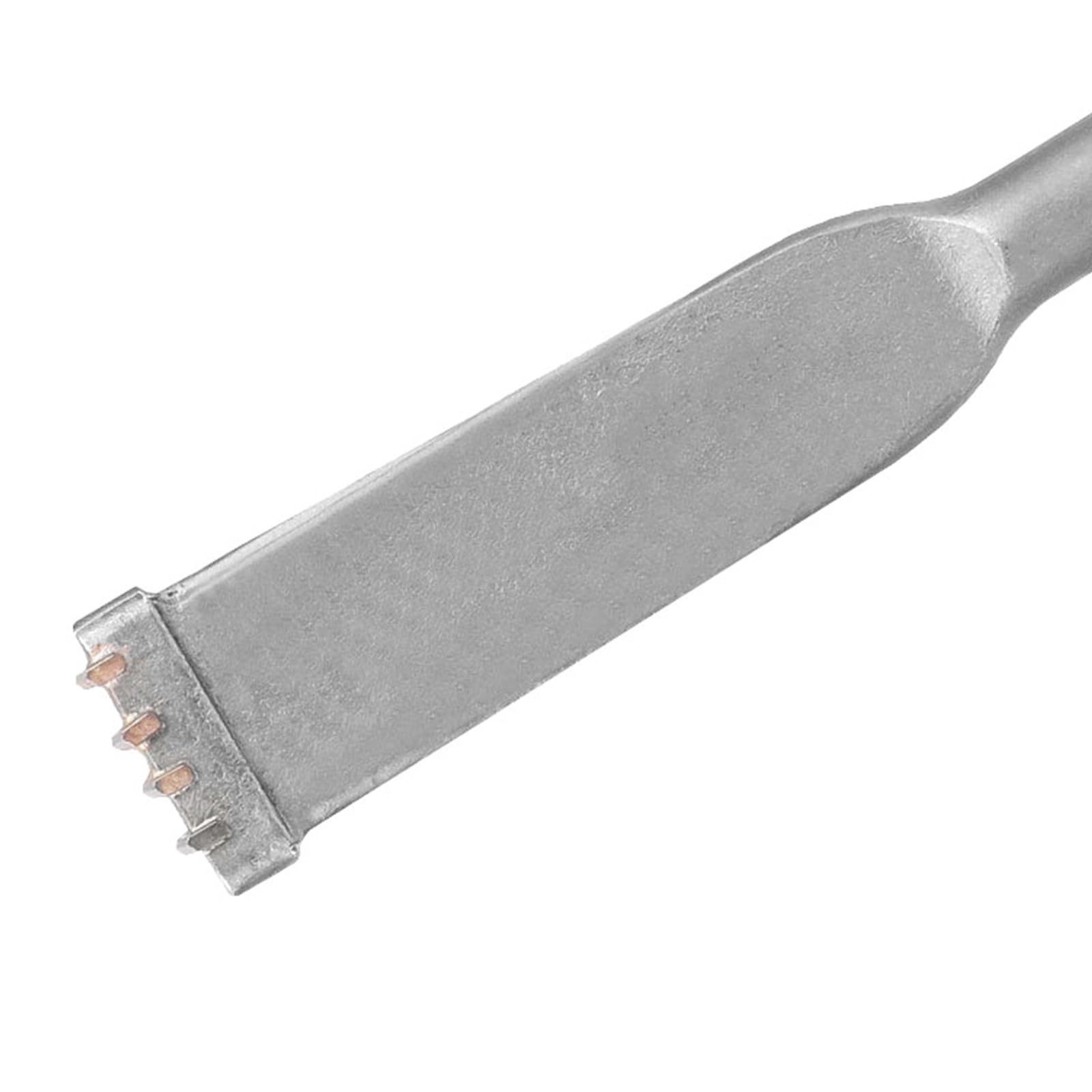 Cinceles de demolición de 4 dientes de alta eficiencia de 32 mm para hormigón, ladrillo y piedra, adecuados para taladros de martillo, cinceles de martillo