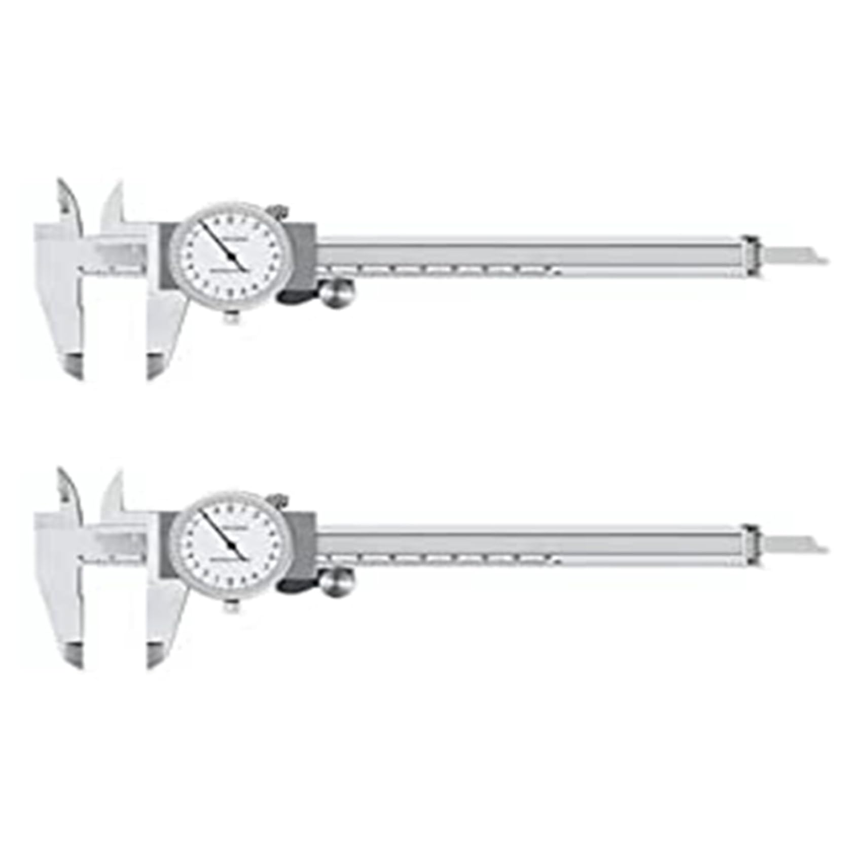 Jnchdghwa 2X 0-150Mm Metric Gauge Measuring Tool Vernier Caliper Shock-Proof Vernier Caliper 0.02Mm (TGBK150-0-150MM)