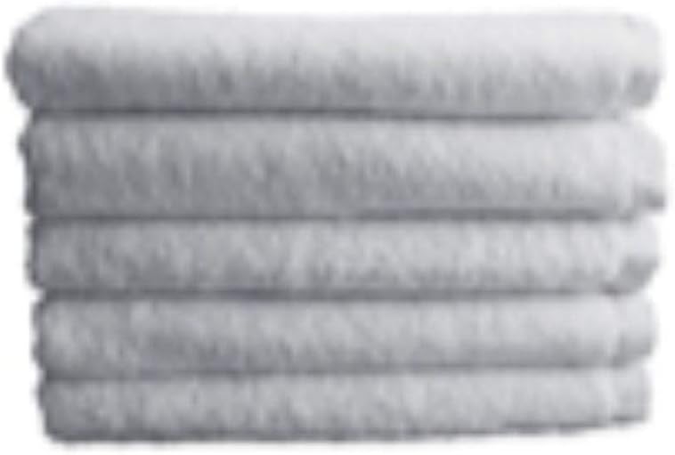 ARTG Towelzz® Hand Towels, Pack of 5, Light Grey