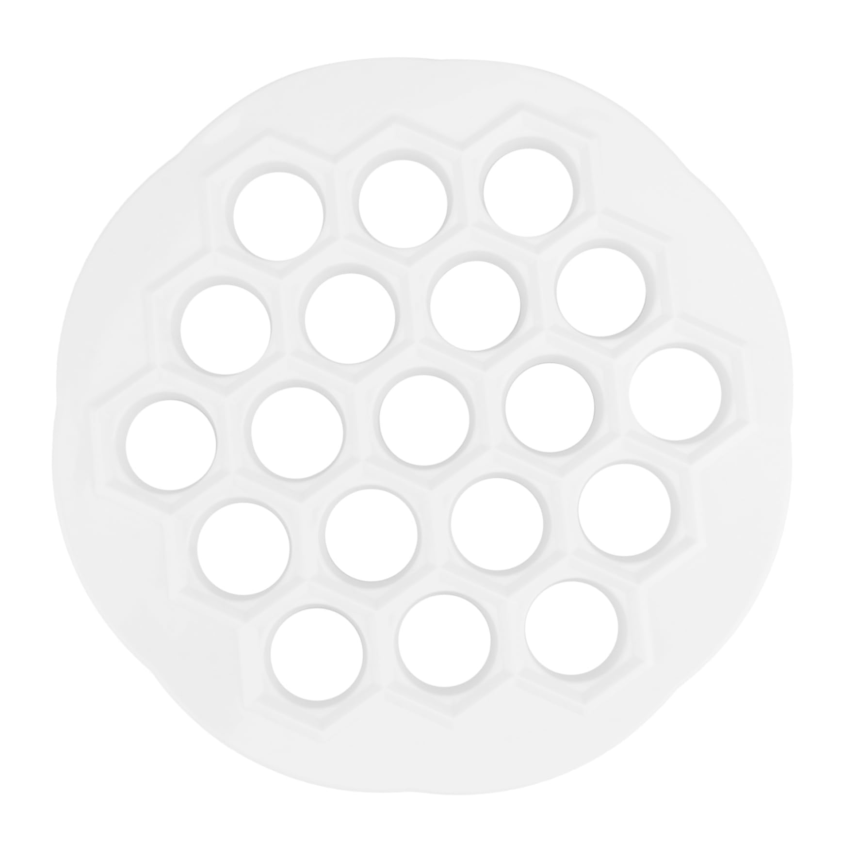 KICHOUSE Dumplings Maker Mold DIY Plastic Tool for Quick Dumpling Preparation Kitchen Food Grade Pastry Mold