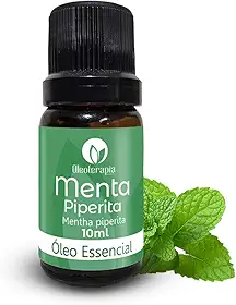 Óleo essencial de Menta Piperita 100% puro e natural