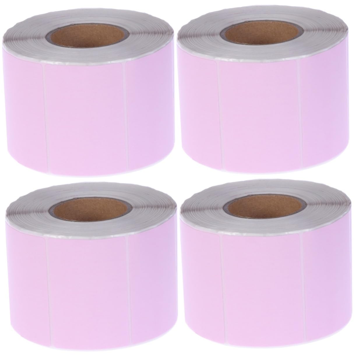 4pezzi Etichette Termiche Autoadesive Per Adatte Per Scrittura Usare Per Tè Al Latte Rosa