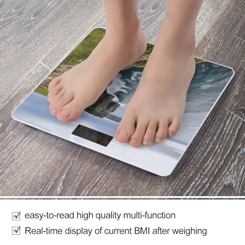 Báscula Digital VTCTOASY con Plataforma de Vidrio Templado miniatura 5