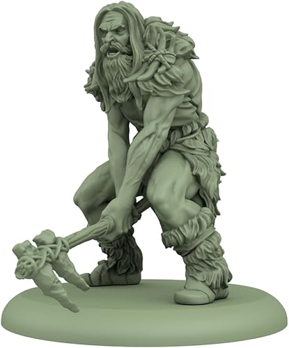 Miniatura 4 de Una canción de hielo y fuego, caja de unidades de mesa en miniatura de cueva, salvajes, mejora tu ejército. Juego de estrategia para adultos,