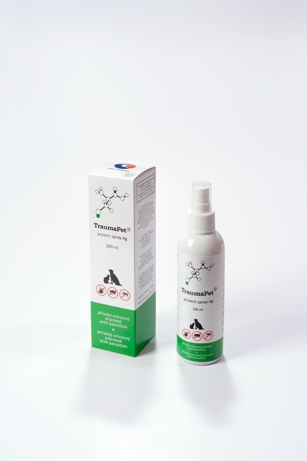 Spray protecteur TraumaPet chiens et chats à l'argent colloïdal