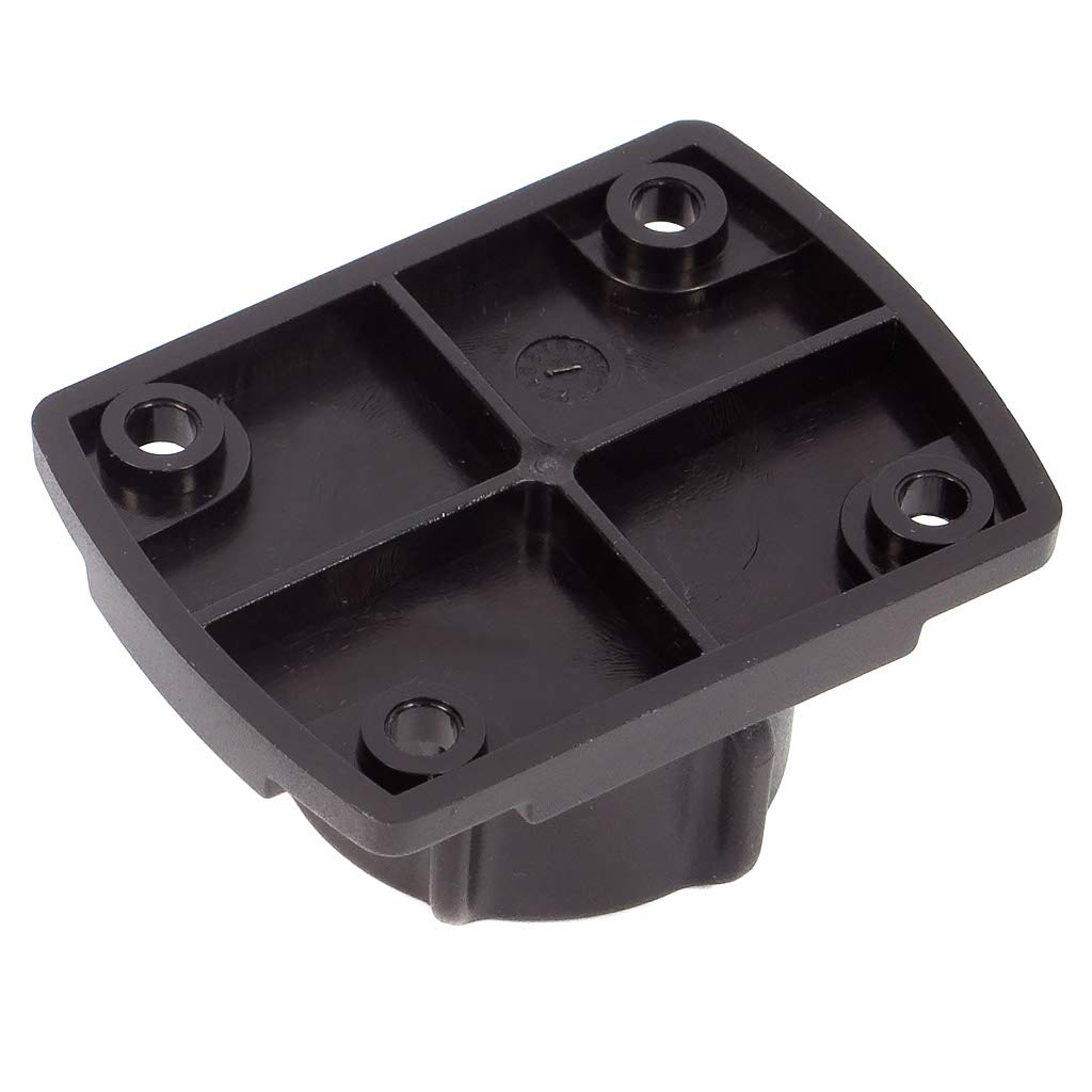 UltimateAddons Connettore a sfera da 25 mm con piastra AMPS a 4 fori