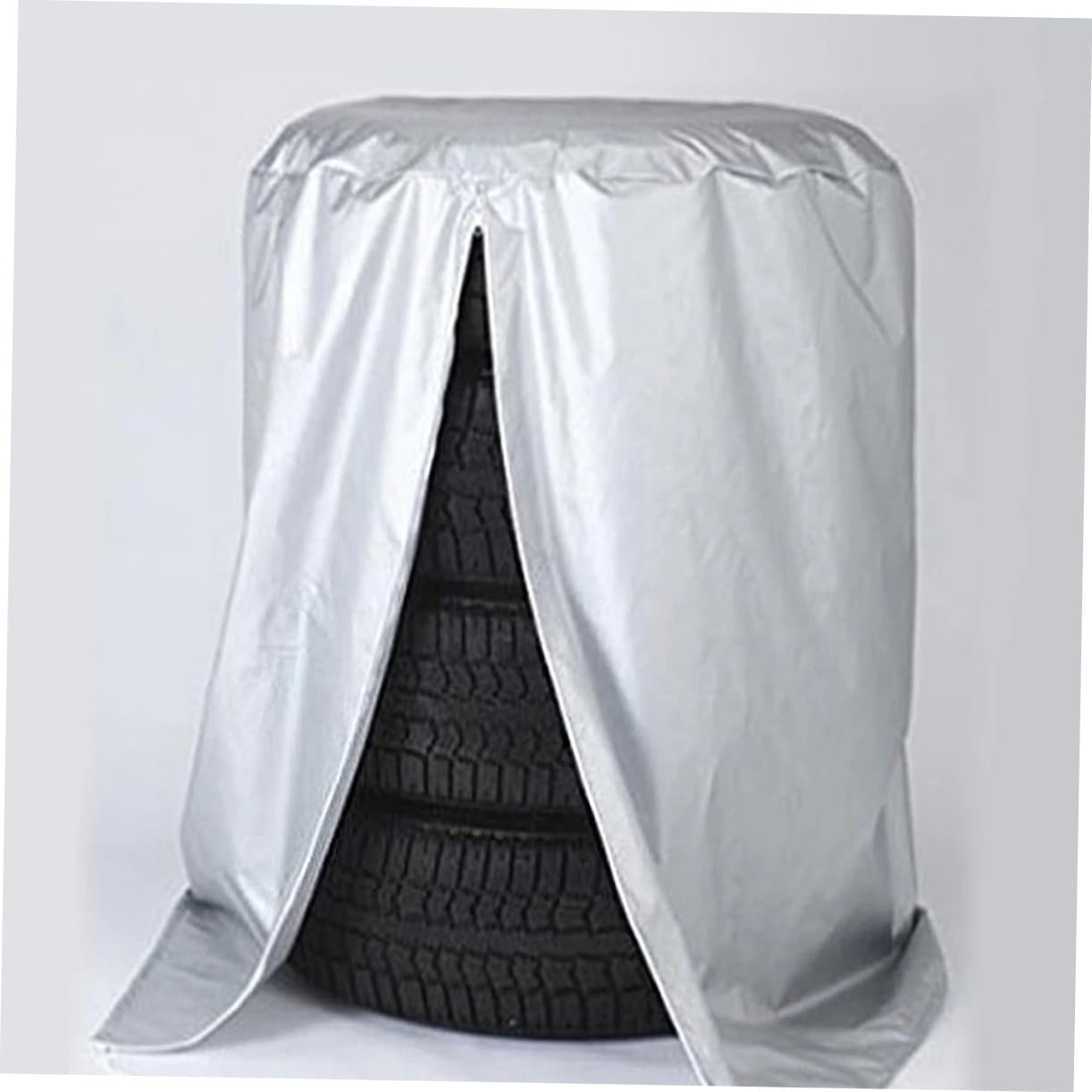 2piezas Cubiertas para Neumáticos De Repuesto Impermeables y Resistentes Al Sol para Camiones SUV Autocaravanas Remolques Neumático Protector