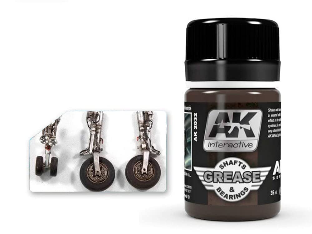 Air Series: Shafts & Bearings Grease Enamel Wash 35ml Bottle