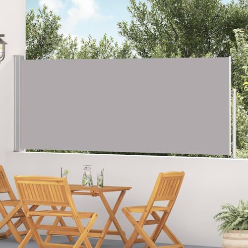 Store latéral de balcon extensible pour bloquer le soleil ras