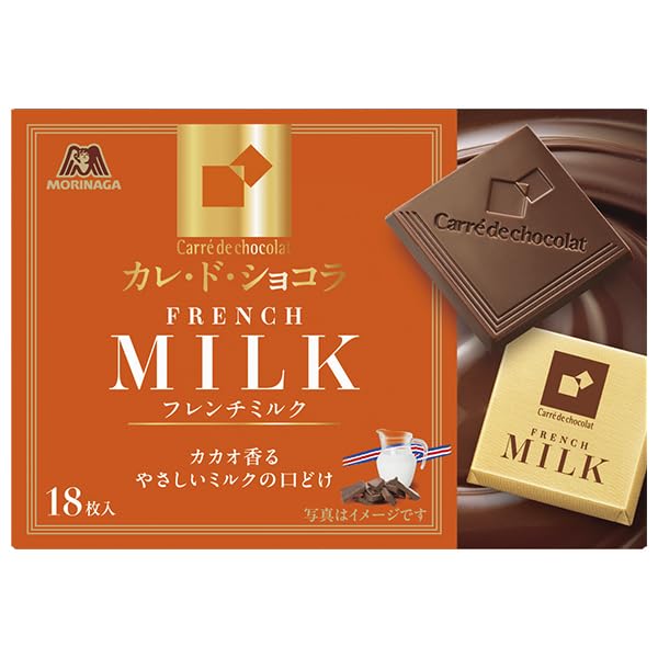 Amazon | ◇森永製菓 カレ・ド・ショコラ ＜フレンチミルク＞ 18枚【6