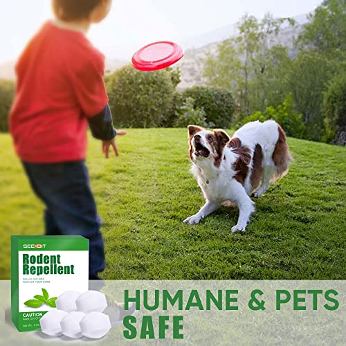 Seekbit GRD01101 5 Pack Rodent Repellent Peppermint Oil To Repels Mice And Rats Squirrel And Other Rodents For Home Garages Rv Closets Trucks Car Engines thumb #5