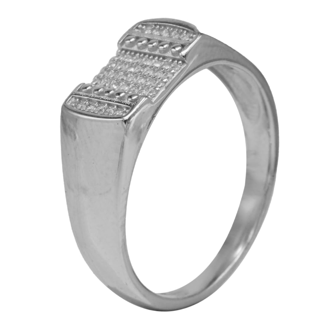 Rihi By P.C. Chandra Jewellers 925 Sterling Silver EterKnight Forge Ring for Men | BIS Hallmarked | With Certificate of Authenticity and 925 Stamp|Gifts for Men and Boys-image-24