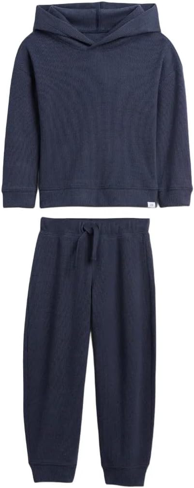 GAP Baby Boys' Cozy Waffle Set