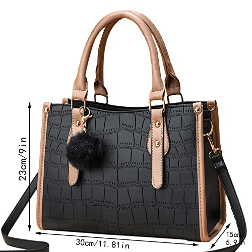 Sac à main en cuir femme polyvalent du bureau aux sorties urbaines