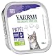 Yarrah Katzenfutter Pate Huhn Truthahn Aloe Vera 100g Bio