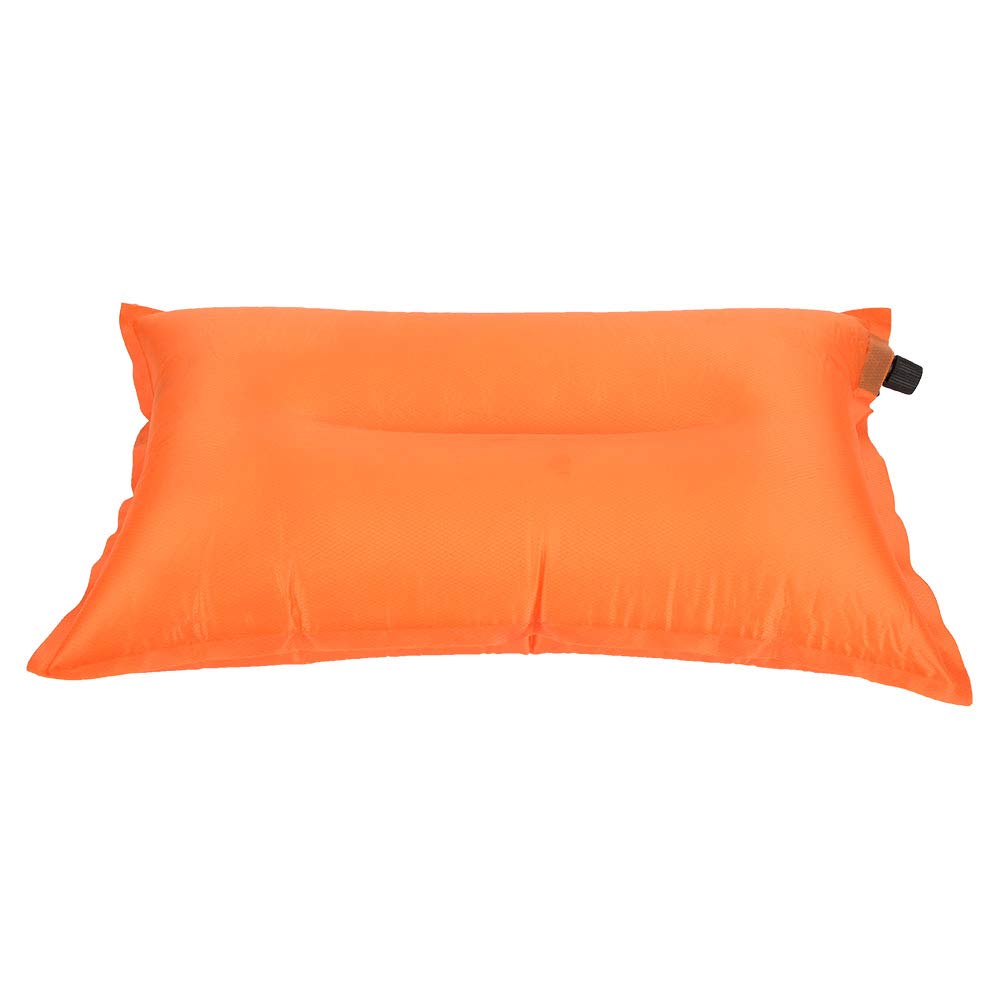 Oreiller Auto-gonflant, Oreiller de Camping, Oreiller Gonflable Portable, Oreiller de Voyage pour Pause déjeuner avec Sac de Rangement pour Camping en Plein air, Sport, randonnée